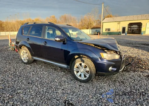 2012 Mitsubishi Outlander Se из США, поврежденный, VIN JA4AS3AW1CU003614